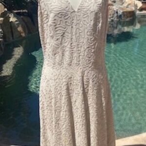 Sleeveless Classic Dress